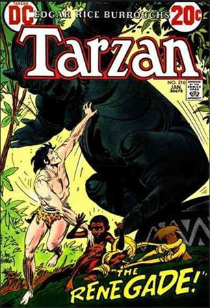 Tarzan (1972) issue 216