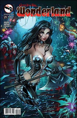 Grimm Fairy Tales Presents Wonderland issue 21 Dawn McTeigue Cover