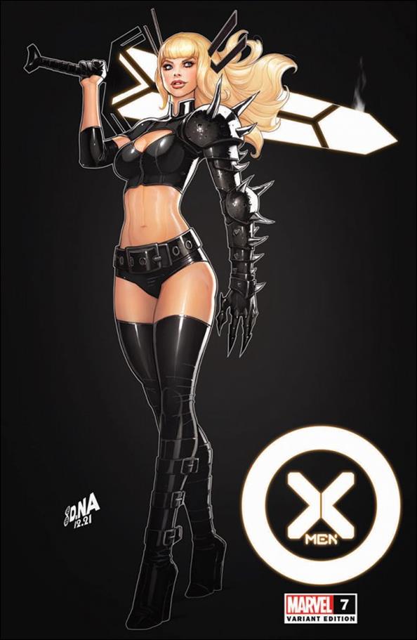 X-Men (2021) issue 7-D David Nakayama Unknown Comics Cover
