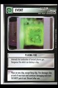 Star Trek: Premiere Unlimited (Base Set) card 87 Plasma Fire