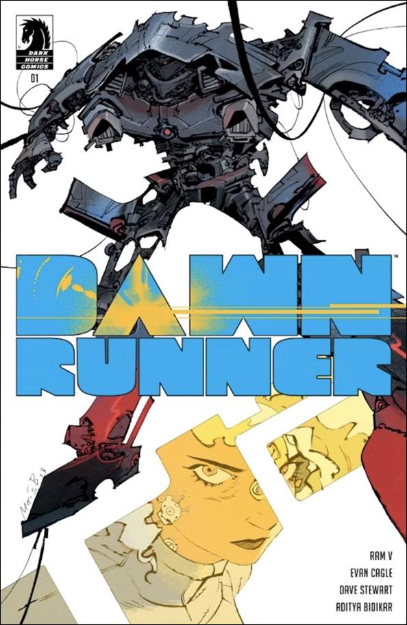Dawnrunner issue 1-B Matías Bergara Cover