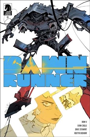 Dawnrunner issue 1-B Matías Bergara Cover
