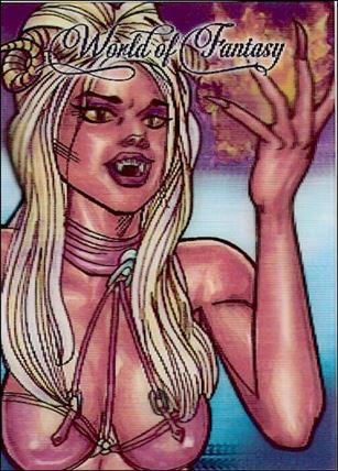 World of Fantasy (3D Subset) card L-10