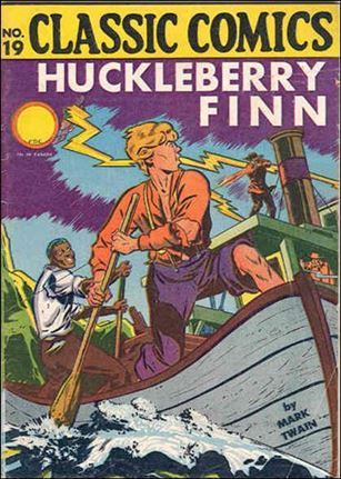 Classic Comics/Classics Illustrated issue 19-G HRN 22