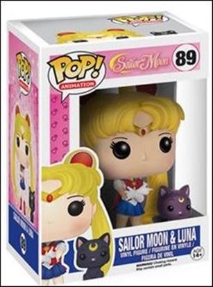 POP! Animation figure 89 Sailor Moon & Luna