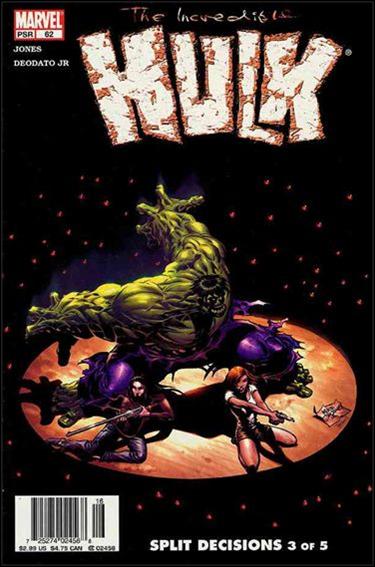 Incredible Hulk (2000)  issue 62-B Newsstand Edition / Price Variant