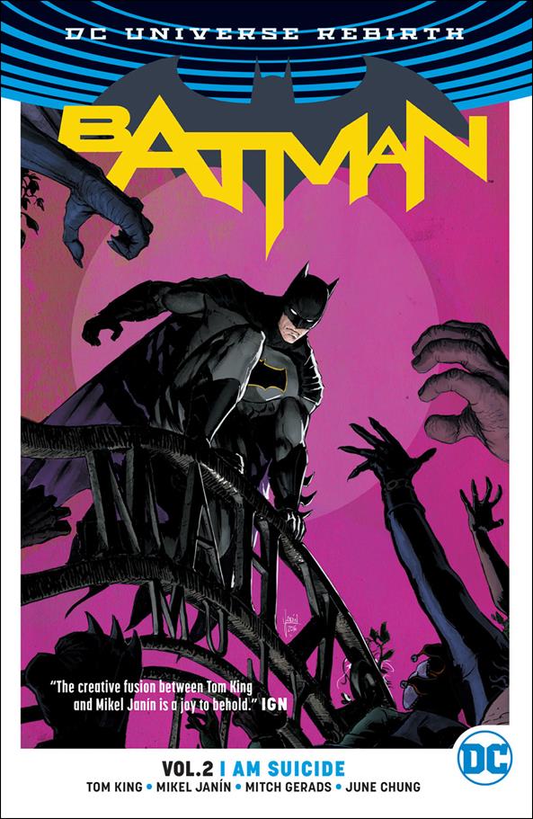 Batman (2017) issue 2 I Am Suicide