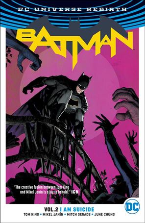 Batman (2017) issue 2 I Am Suicide