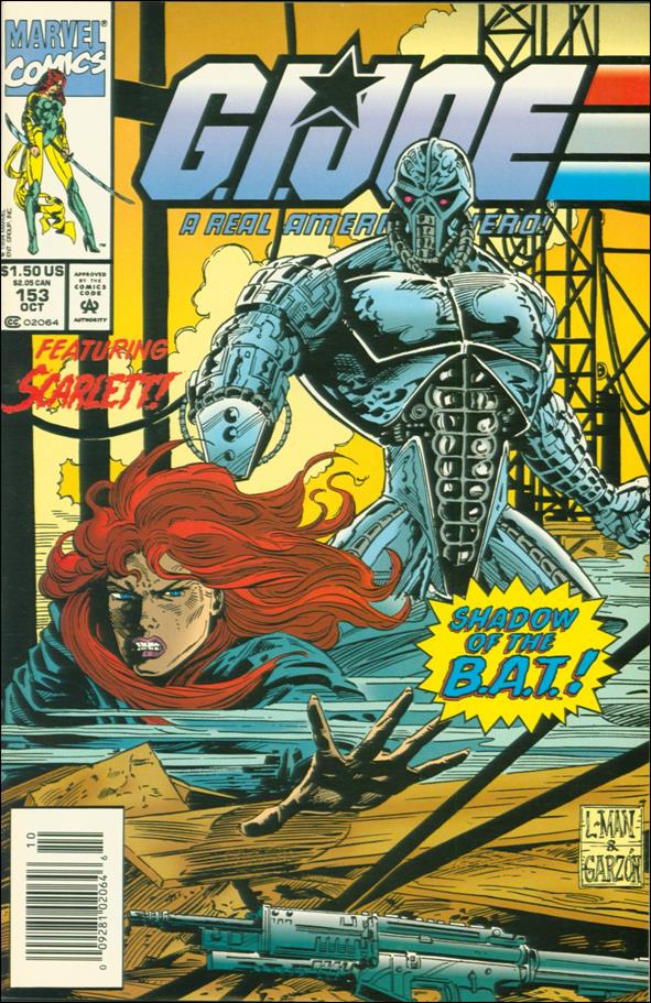 G.I. Joe: A Real American Hero issue 153-B Newsstand Cover