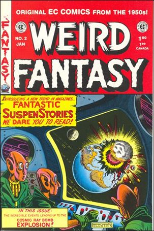 Weird Fantasy (1992) issue 2