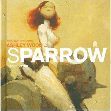 Sparrow issue 7 Ashley Wood v2