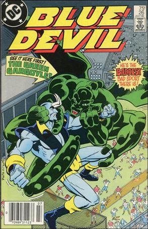Blue Devil issue 26-B Newsstand Cover