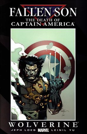 Fallen Son: The Death of Captain America Cover Image 1