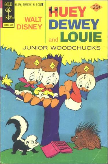 Walt Disney Huey, Dewey and Louie: Junior Woodchucks  issue 32