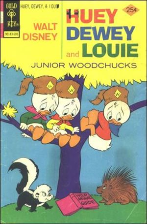 Walt Disney Huey, Dewey and Louie: Junior Woodchucks  issue 32