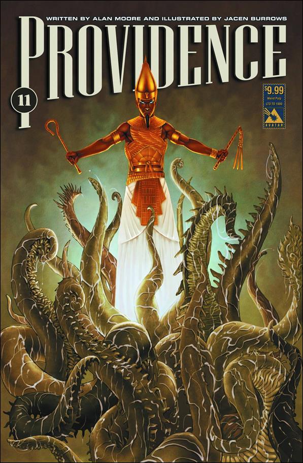 Providence issue 11-F Weird Pulp Cover