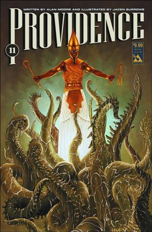 Providence issue 11-F Weird Pulp Cover