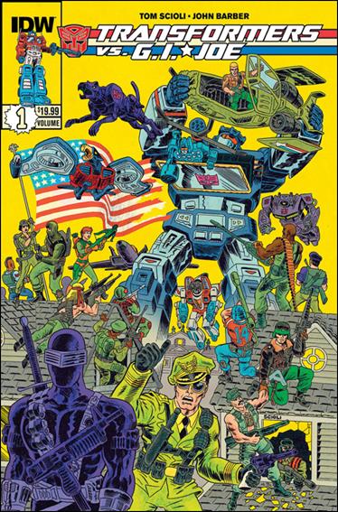 Transformers vs G.I. Joe issue 1