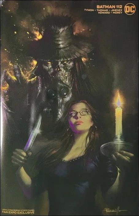 Batman (2016) issue 112-E Lucio Parrillo Fan Expo Gold Foil Edition