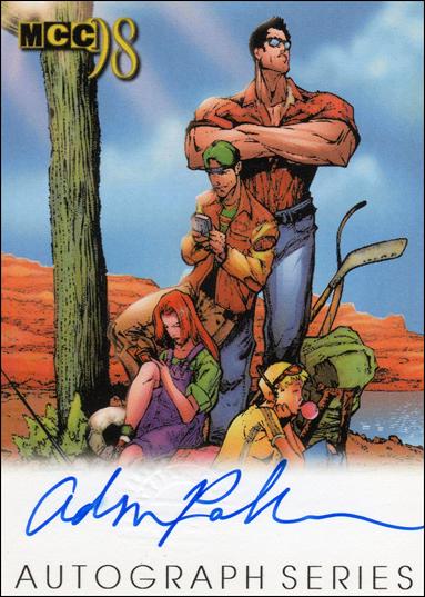 Marvel Creators Collection '98 (Autograph Subset) card nn-11 Adam Pollina