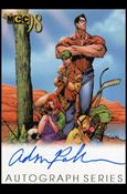 Marvel Creators Collection '98 (Autograph Subset) card nn-11 Adam Pollina
