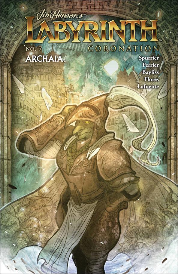 Jim Henson's Labyrinth: Coronation issue 7-B Sana Takeda Subscription Cover
