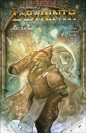 Jim Henson's Labyrinth: Coronation issue 7-B Sana Takeda Subscription Cover