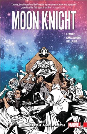 Moon Knight (2016) issue 3 Birth and Death