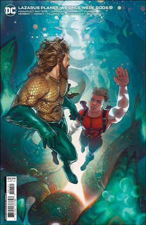 Lazarus Planet: We Once Were Gods issue 1-D Rafael Sarmento Cardstock Cover