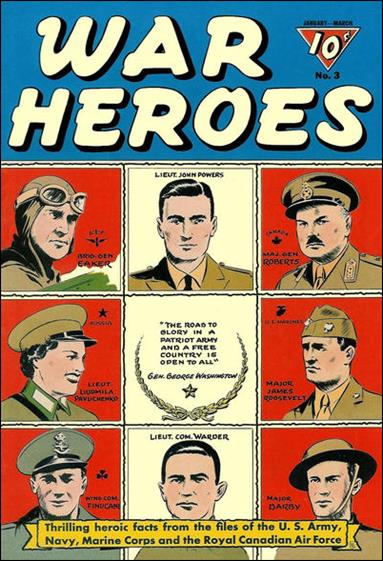 War Heroes (1942) issue 3