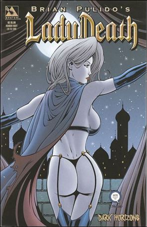 Brian Pulido's Lady Death: Dark Horizons issue 1-M Arabian Night Cover 1/1000