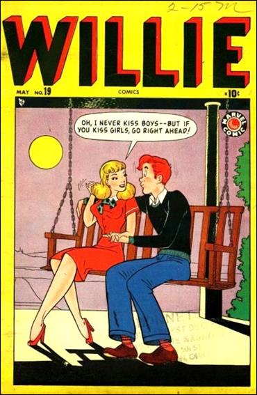 Willie Comics issue 19