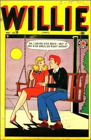 Willie Comics issue 19