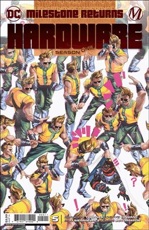Hardware Season One issue 5 Mateus Manhanini Cover