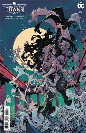 Knight Terrors: Titans issue 2-E Jorge Corona 1:50 Cardstock Cover