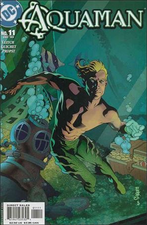 Aquaman (2003) issue 11