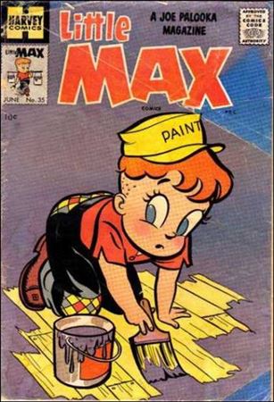 Little Max Comics issue 35