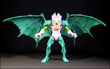 Marvel Legends (Annihilus Series) figure 11 Annihilus - Purple (6 Piece Build-a-Figure)