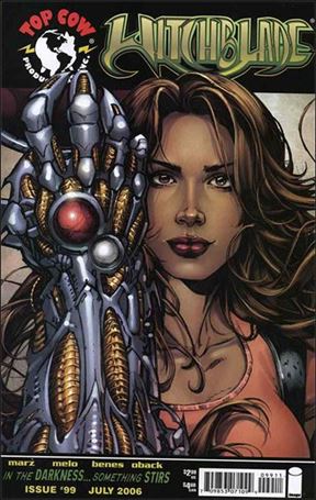 Witchblade (1995) issue 99 Adriana Melo Cover