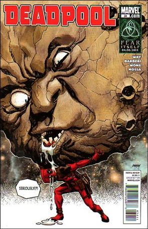 Deadpool (2008) issue 34 Dave Johnson Cover