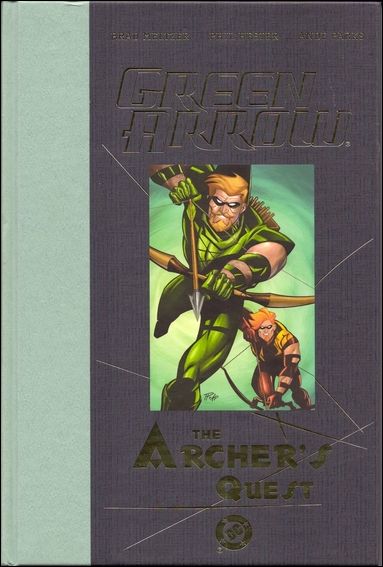 Green Arrow (2002) issue 3 The Archer's Quest