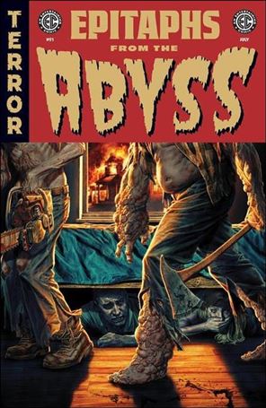 Epitaphs from the Abyss (2024) issue 1-C Lee Bermejo Gold Foil Cover