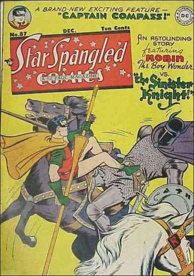 Star Spangled Comics (1941) issue 87
