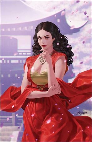 All New Firefly issue 5-E Jung-Geun Yoon Cover