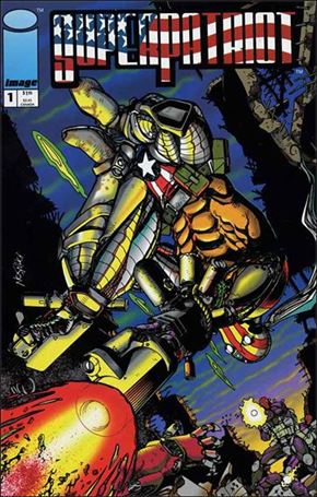 SuperPatriot Cover Image 1