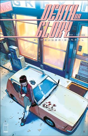 Death or Glory issue 2 Bengal Standard Cover