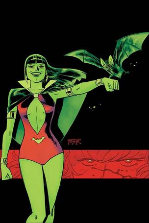 Vampirella / Red Sonja issue 5-G Leonardo Romero / Jordie Bellaire Virgin Cover