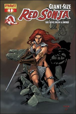 Giant Size Red Sonja Cover Image 1