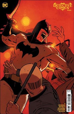 Detective Comics (1937) issue 1086-C Javier Fernández Cardstock Cover