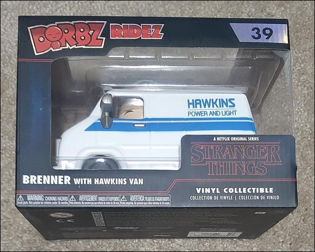 Dorbz Ridez figure 39 Brenner with Hawkins Van